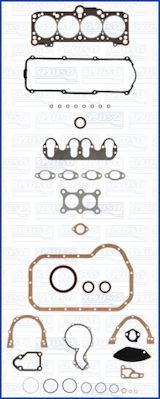Volkswagen 2E Full Gasket Set GO684A - Austral | Universal Auto Spares