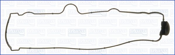 Saab B258 B308 V/Cover Gasket GO8004RC - Austral | Universal Auto Spares