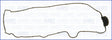 Saab B258 B308 V/Cover Gasket GO8005RC - Austral | Universal Auto Spares