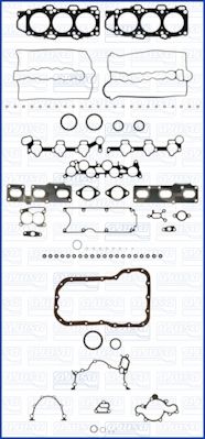 Mazda JE DOHC Full Gasket Set GO800A - Austral | Universal Auto Spares