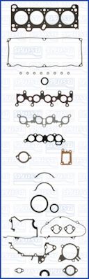 Mazda B3 8V 4/94> Full Gasket Set GO823A - Austral | Universal Auto Spares