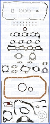 Mitsubishi 4D56TI Full Gasket Set GO874A - Austral | Universal Auto Spares
