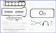 BMW S50 306S1 Full Gasket Set GO943A - Austral | Universal Auto Spares