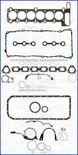 BMW M50B20 After 8/92 Full Gasket Set GO945A - Austral | Universal Auto Spares