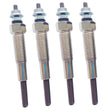 Glow Plugs Fit For Ford Courier PD PE PG PH 2.5L Turbo Diesel Fit For Mazda WL-T GP-FD001 - Machter