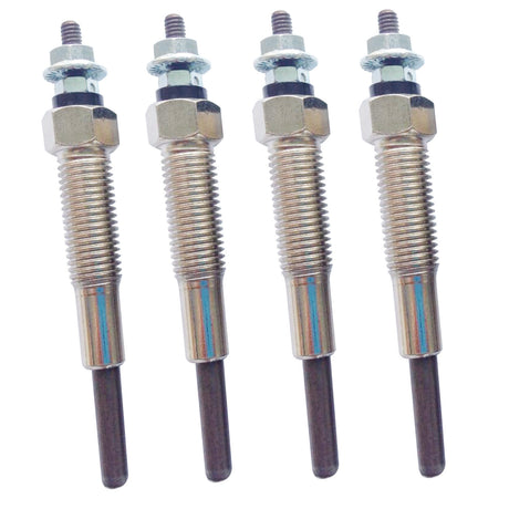 Glow Plugs Fit For Ford Courier PD PE PG PH 2.5L Turbo Diesel Fit For Mazda WL-T GP-FD001 - Machter