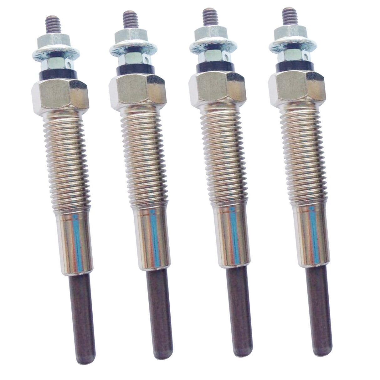 Glow Plugs Fit For Ford Courier PD PE PG PH 2.5L Turbo Diesel Fit For Mazda WL-T GP-FD001 - Machter