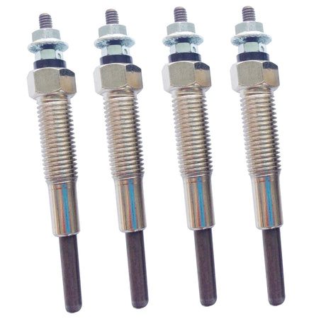 Glow Plugs Fit For Ford Courier PD PE PG PH 2.5L Turbo Diesel Fit For Mazda WL-T GP-FD001 - Machter