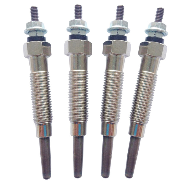 Glow Plugs Fit For Mitsubishi Triton MK K77T L200 2.8L Turbo Diesel 4M40T 4cyl 98-04 pcs GP-MB001 - Machter