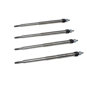 4 Pcs Glow Plugs Fit For Nissan Pathfinder R51 X-Trail Diesel 2005-2010 For Nissan Navara D40 YD25D GP-NS004 - Machter