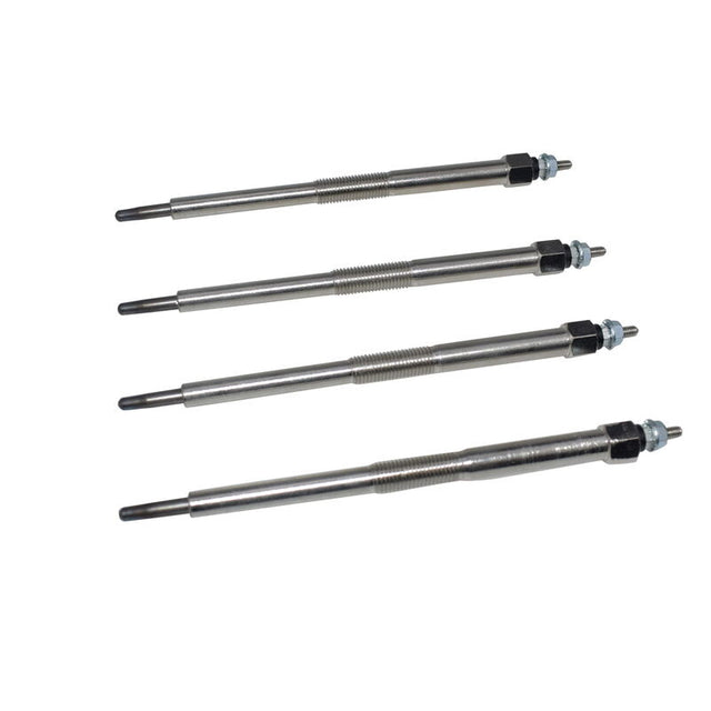 4 Pcs Glow Plugs Fit For Nissan Pathfinder R51 X-Trail Diesel 2005-2010 For Nissan Navara D40 YD25D GP-NS004 - Machter