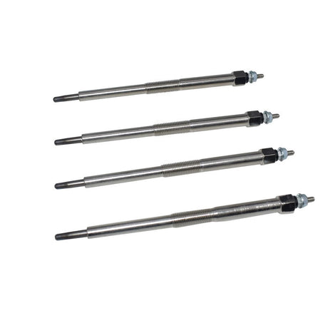 4 Pieces Glow Plugs Fit For Nissan Pathfinder R51 X-Trail Diesel 2005-2010 For Nissan Navara D40 YD25D - Machter