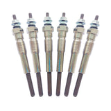 Glow Plugs Fit For Toyota Landcruiser HJ60 HJ75 4.0 Diesel LWB W/2H 6cyl 1982-1988 6pcs GP-TA001 - Machter