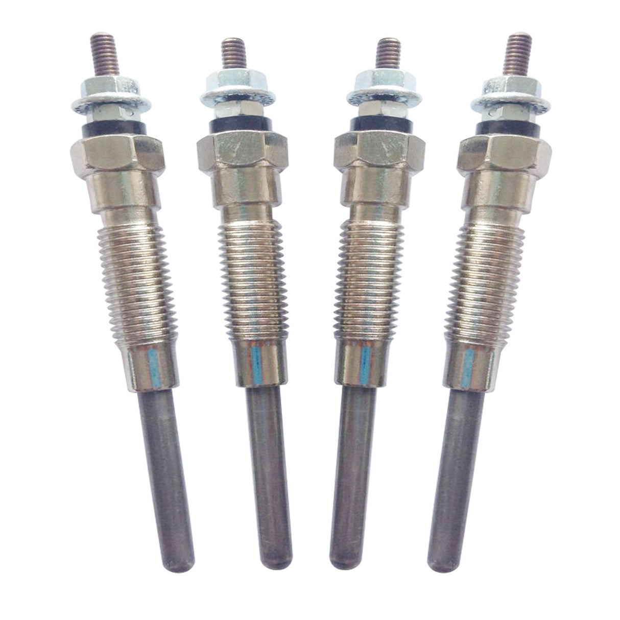 Glow Plugs Fit For Hilux LN106 LN107 LN111 LN85 LN86 3L 2.8L 4cyl Diesel GP-TA002 - Machter