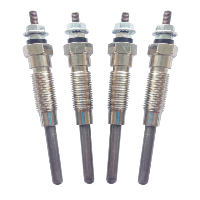 Glow Plugs Fit For Hilux LN106 LN107 LN111 LN85 LN86 3L 2.8L 4cyl Diesel GP-TA002 - Machter