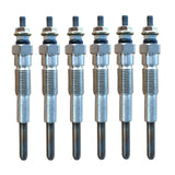 Glow Plugs Fit For Landcruiser 1HZ 1990-2007 4.2L Diesel 70 80 100 105 Series 6pcs GP-TA003 - Machter