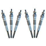 Glow Plugs Fit For Landcruiser 1HZ 1990-2007 4.2L Diesel 70 80 100 105 Series 6pcs GP-TA003 - Machter