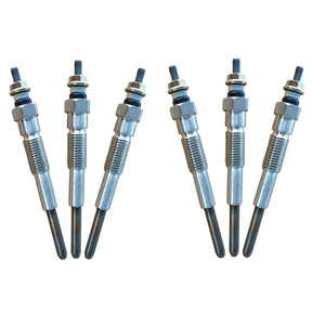 Glow Plugs Fit For Landcruiser 1HZ 1990-2007 4.2L Diesel 70 80 100 105 Series 6pcs GP-TA003 - Machter