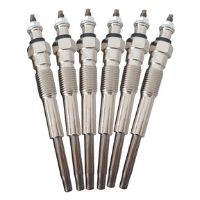 Glow Plugs Fit For Toyota Landcruiser HZJ75 HZJ78 HZJ79 HZJ105 Diesel 6cyl 4.2 1HZ GP-TA004 - Machter