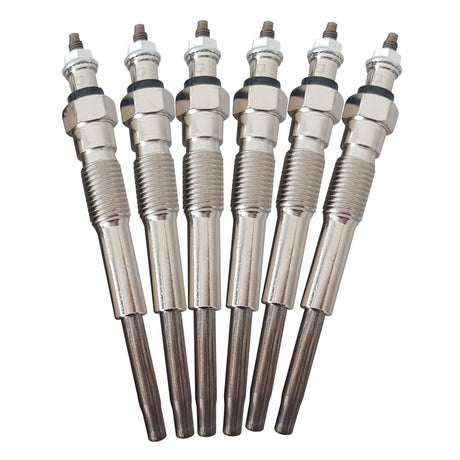 Glow Plugs Fit For Toyota Landcruiser HZJ75 HZJ78 HZJ79 HZJ105 Diesel 6cyl 4.2 1HZ GP-TA004 - Machter