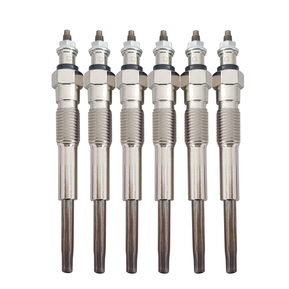 Glow Plugs Fit For Toyota Landcruiser HZJ75 HZJ78 HZJ79 HZJ105 Diesel 6cyl 4.2 1HZ GP-TA004 - Machter