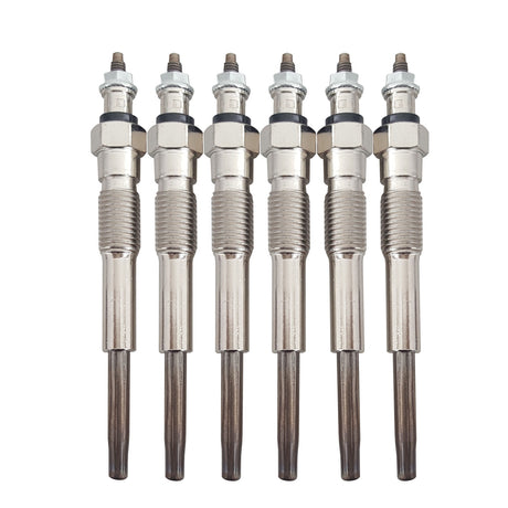 Glow Plugs Fit For Toyota Landcruiser HZJ75 HZJ78 HZJ79 HZJ105 Diesel 6cyl 4.2 1HZ GP-TA004 - Machter