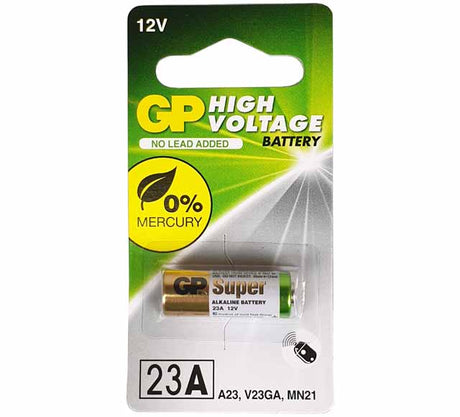 Alkaline High Voltage Battery 12V 23A GP23AC1 - GP