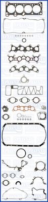 Mazda B6 8V Full Gasket Set GP600A - Austral | Universal Auto Spares
