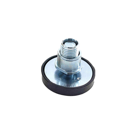 Auto Car Lift Telescopic Round Tray Rubber Pads Peg 2-Stage Screw-Up Pads - Machter