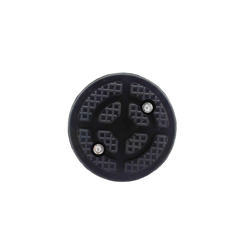 Auto Car Lift Telescopic Round Tray Rubber Pads Peg 2-Stage Screw-Up Pads GPAD-002 - Machter
