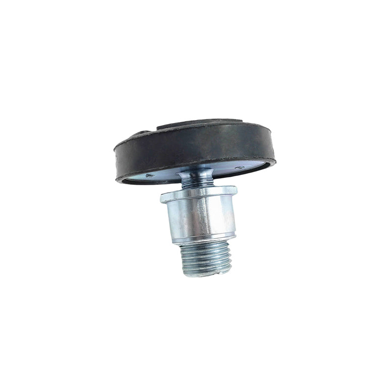 Auto Car Lift Telescopic Round Tray Rubber Pads Peg 2-Stage Screw-Up Pads GPAD-002 - Machter