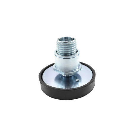 Auto Car Lift Telescopic Round Tray Rubber Pads Peg 2-Stage Screw-Up Pads - Machter