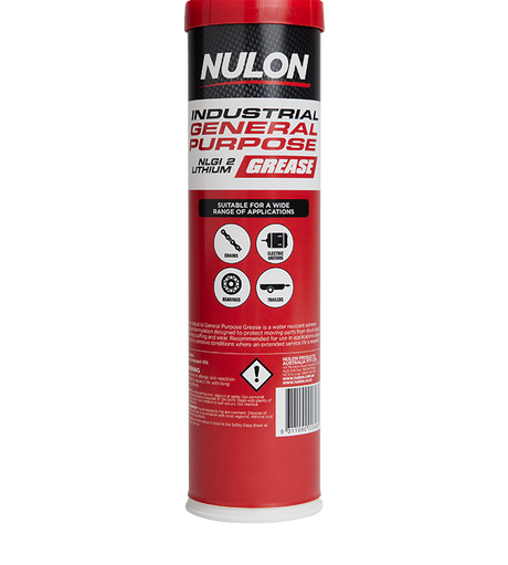 Industrial General Purpose NLGI 2 Lithium Grease 450g - Nulon | Universal Auto Spares