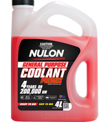 Red General Purpose Coolant Premix - Nulon | Universal Auto Spares