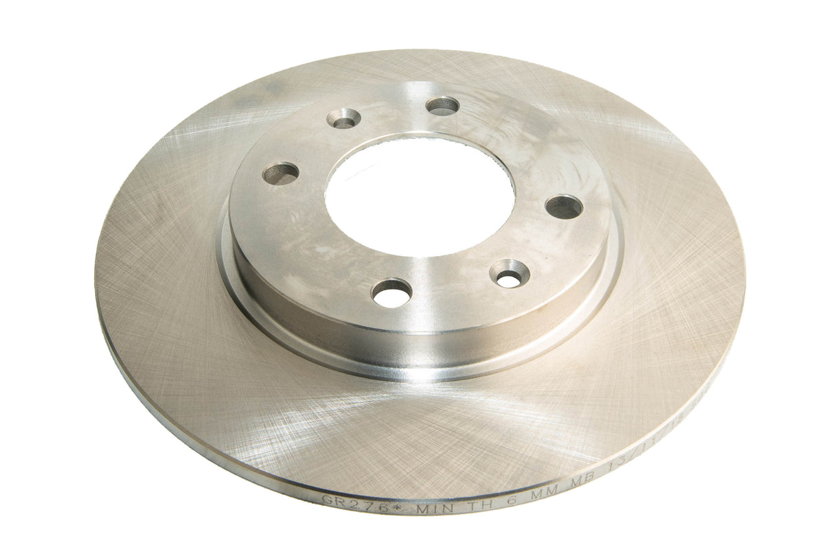 Guardian Brake Rotor Sld Peugeot 206/306 97-> Rear GR276 - DBA