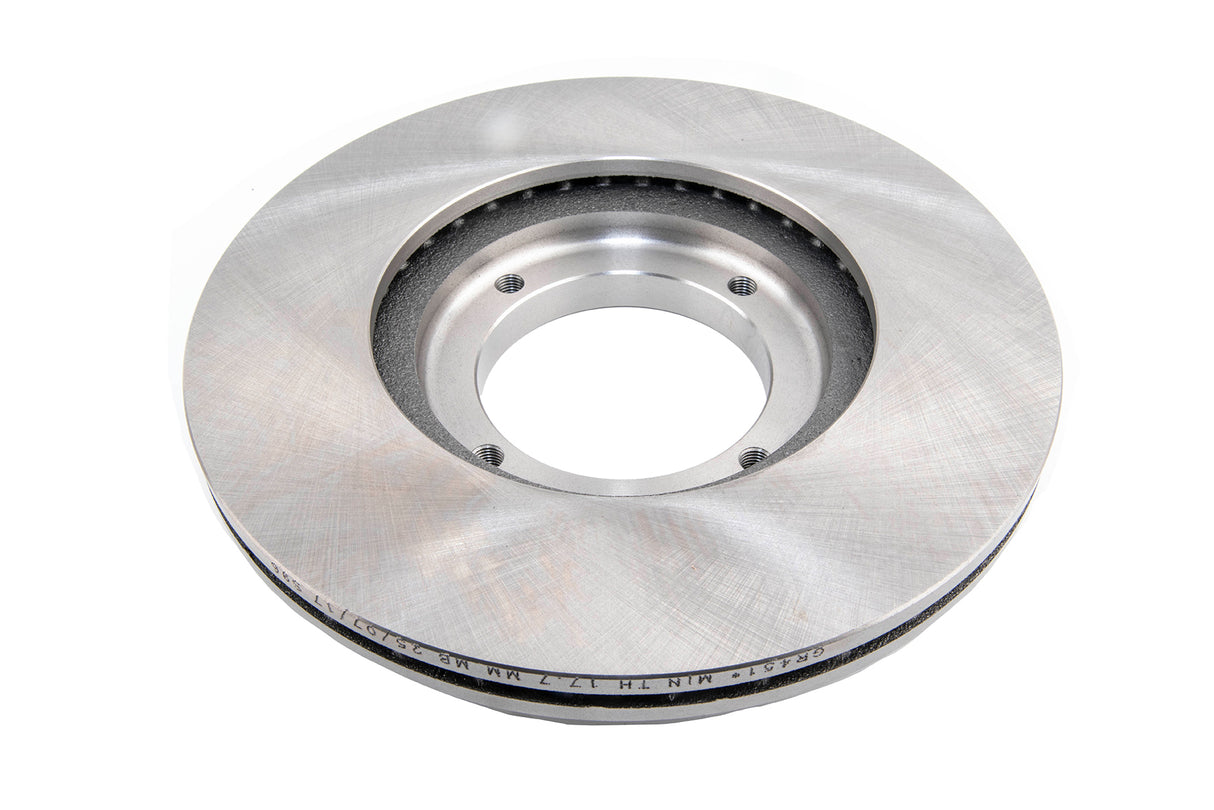 Guardian Brake Rotor Hyundai Excel 88-94 Front GR451 - DBA