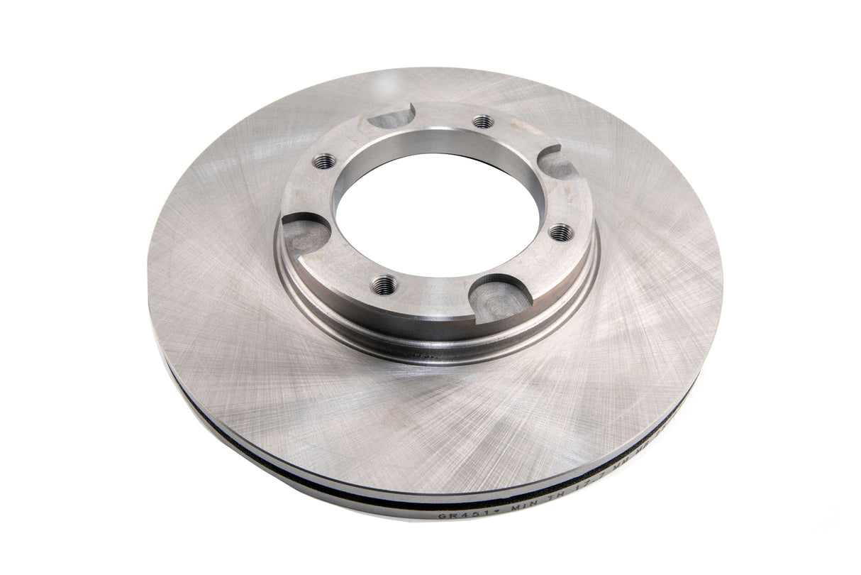 Guardian Brake Rotor Hyundai Excel 88-94 Front GR451 - DBA