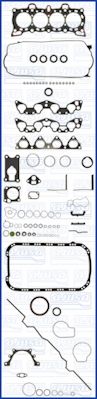 Honda D15B Full Gasket Set GR540A - Austral | Universal Auto Spares