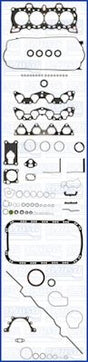 Honda D15B Full Gasket Set GR540A - Austral | Universal Auto Spares