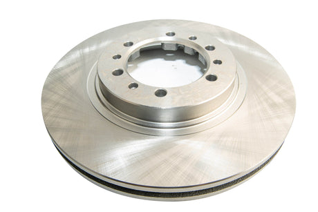 Guardian Brake Rotor Triton Mk 4X2 & 4X4 96-> Front Same As DBA234 GR663 - DBA | Universal Auto Spares