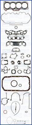 Mazda F2 12V Full Gasket Set GR732A - Austral | Universal Auto Spares