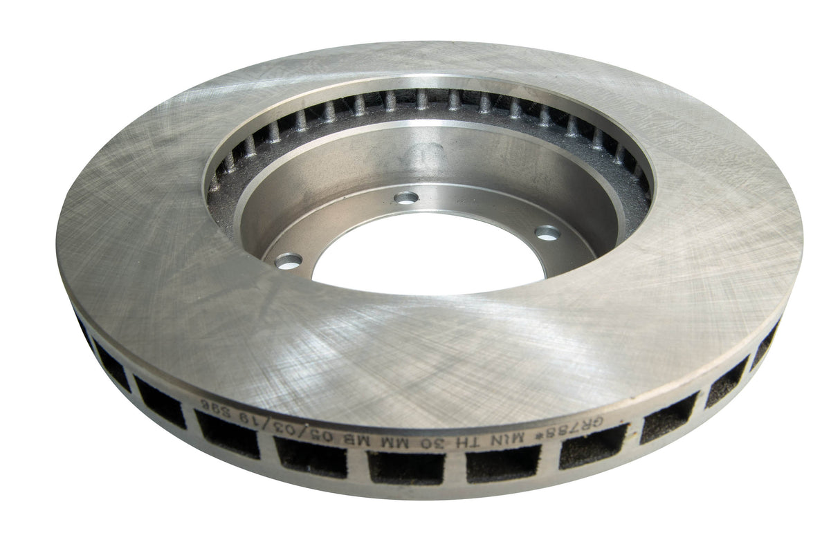 Guardian Brake Rotor Toyota 100 Landcruiser 98-06 Front GR788 - DBA