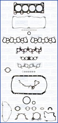 Mazda B3 87-91 Full Gasket Set GR960A - Austral | Universal Auto Spares