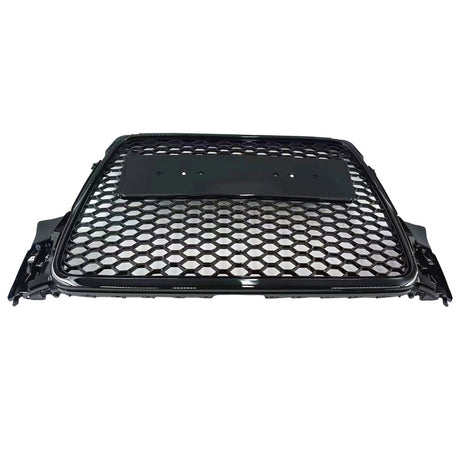 Gloss Black Honeycomb RS4 Style Front Bumper Grille Fit For Audi A4 S4 B8 2007-2015 GRILLE-AU001 - Machter