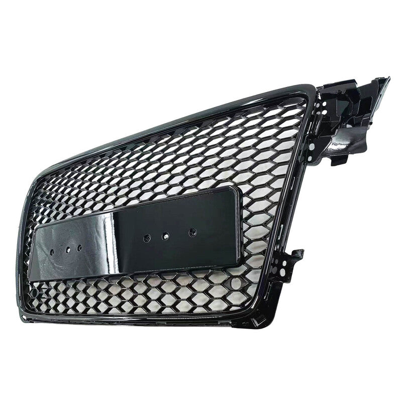 Gloss Black Honeycomb RS4 Style Front Bumper Grille Fit For Audi A4 S4 B8 2007-2015 GRILLE-AU001 - Machter