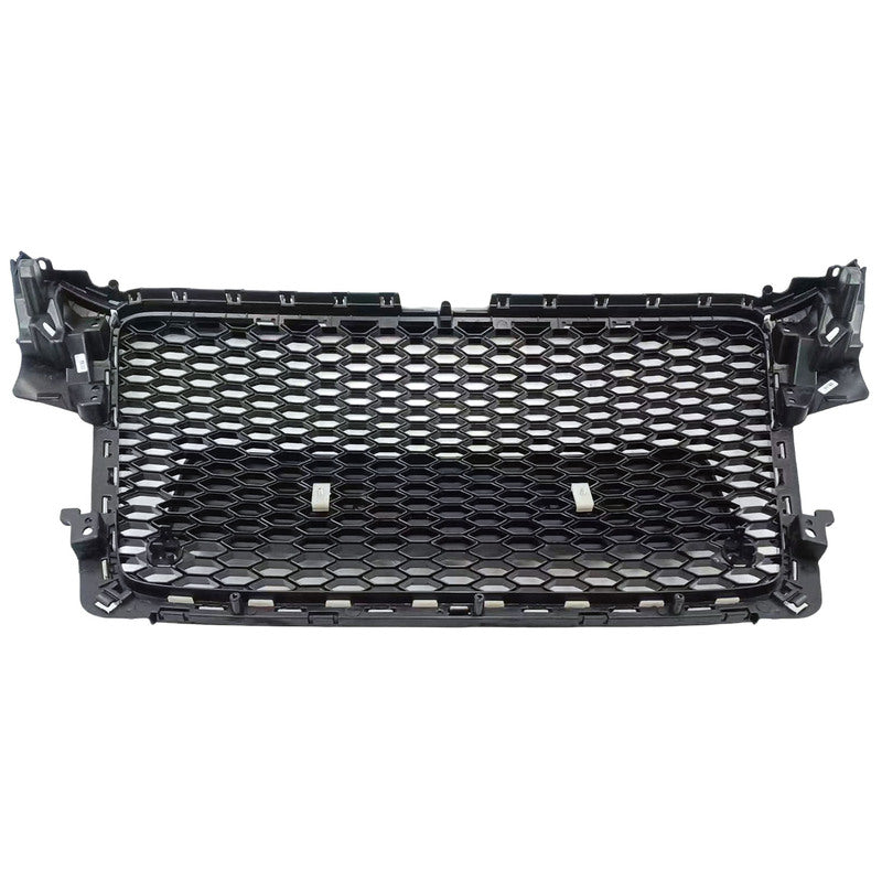 Gloss Black Honeycomb RS4 Style Front Bumper Grille Fit For Audi A4 S4 B8 2007-2015 GRILLE-AU001 - Machter