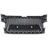 Gloss Black Honeycomb RS4 Style Front Bumper Grille Fit For Audi A4 S4 B8 2007-2015 GRILLE-AU001 - Machter