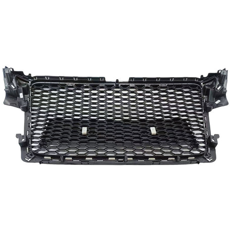 Gloss Black Honeycomb RS4 Style Front Bumper Grille Fit For Audi A4 S4 B8 2007-2015 GRILLE-AU001 - Machter