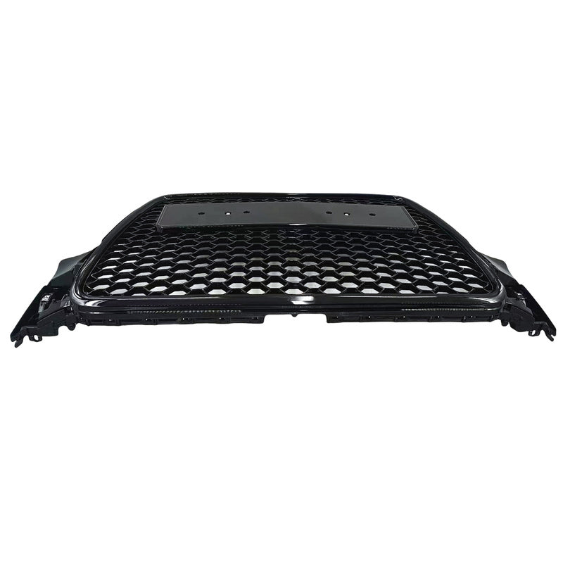 Gloss Black Honeycomb RS4 Style Front Bumper Grille Fit For Audi A4 S4 B8 2007-2015 GRILLE-AU001 - Machter