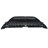 Gloss Black Honeycomb RS4 Style Front Bumper Grille Fit For Audi A4 S4 B8 2007-2015 GRILLE-AU001 - Machter